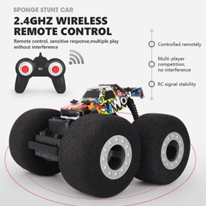 ماشین کنترلی آفرود چرخ اسفنجی هیدروگراف RC STANT CAR WITH SOFT WHEELS MZ_اسباب بازی